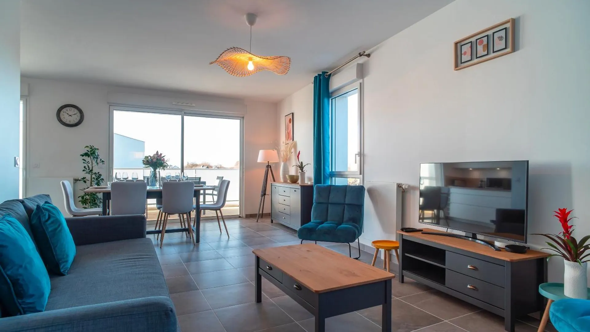 Le Jardin Du Golfe - En Centre-Ville Avec Parking Sarzeau Appartement